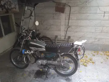 هوندا‏، CG 125‏ - تصویر 4
