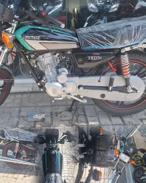 تک تاز موتور‏، TK 125‏ - تصویر 1