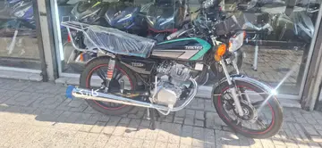 تک تاز موتور‏، TK 125‏ - تصویر 3