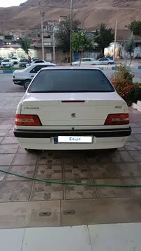 پژو‏، 405‏، SLX‏