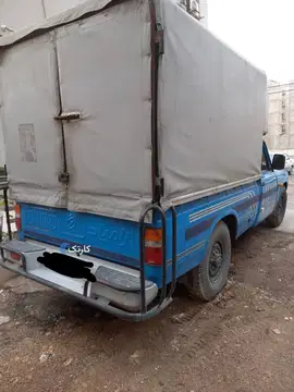 زامیاد‏، وانت نیسان‏، بنزین‏ - تصویر 2
