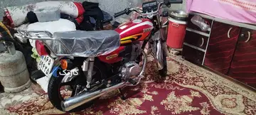 هوندا‏، CG 125‏