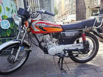 کبیر موتور‏، تیزتک کار 125‏ - تصویر 1