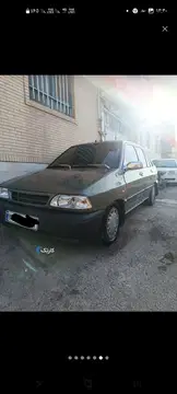 پراید‏، صندوق دار‏