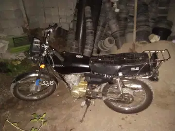 هوندا‏، CG 125‏ - تصویر 2
