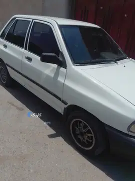 پراید‏، صندوق دار‏