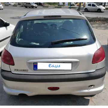 پژو‏، 206‏، تیپ 2‏ - تصویر 2