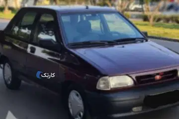 پراید‏، صندوق دار‏ دوگانه شرکت .شاسی ها پلمپ .اتاقی وفنی سالم کولرروشن