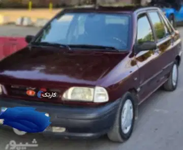 پراید‏، صندوق دار‏ دوگانه شرکت .شاسی ها پلمپ .اتاقی وفنی سالم کولرروشن - تصویر 5