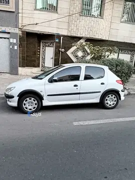 پژو‏، 206‏، تیپ 2‏ - تصویر 2