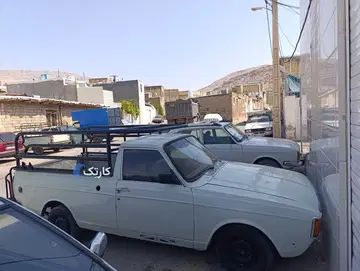 پیکان‏، وانت‏، دوگانه سوز‏