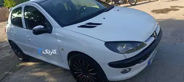 پژو‏، 206‏، تیپ 2‏ - تصویر 4