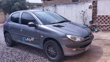 پژو‏، 206‏، تیپ 2‏ - تصویر 2