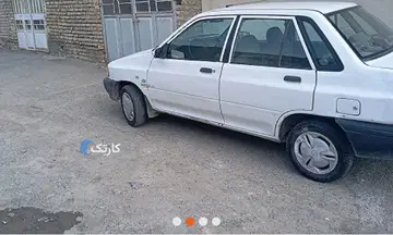 پراید‏، صندوق دار‏ - تصویر 2