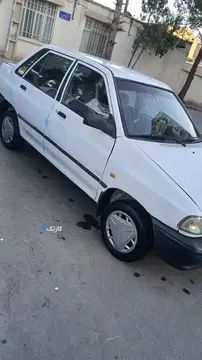 پراید‏، صندوق دار‏