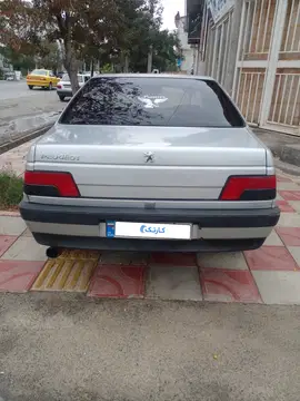 پژو‏، 405‏، GLX دوگانه سوز‏ - تصویر 2
