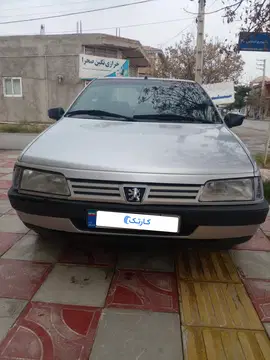 پژو‏، 405‏، GLX دوگانه سوز‏