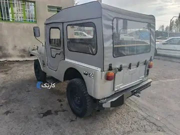 جیپ گالانت موتور کوچک - تصویر 4
