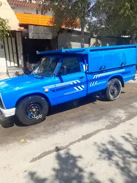 زامیاد‏، وانت نیسان‏، دوگانه سوز‏ - تصویر 3