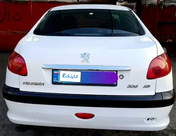 پژو‏، 206 SD‏، V8‏ - تصویر 6