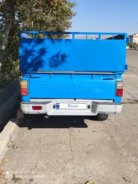 زامیاد‏، وانت نیسان‏، دوگانه سوز‏ - تصویر 2