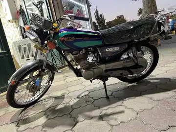 هوندا‏، CDI 125‏ - تصویر 1