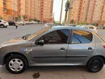 پژو‏، 206‏، تیپ 2‏ - تصویر 4