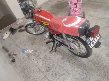 هوندا‏، CG 125‏ - تصویر 2