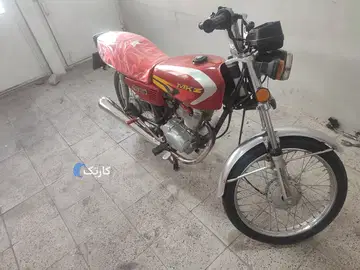 هوندا‏، CG 125‏ - تصویر 3