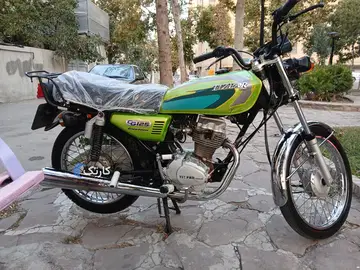 هندا ۱۲۵ در حد خشک - تصویر 2