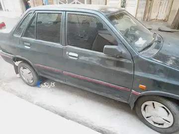 پراید‏، صندوق دار‏
