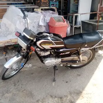 سوزوکی‏، AX 100‏ - تصویر 3