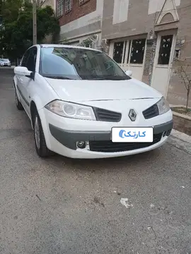 رنو‏، مگان (مونتاژ)‏، 2000‏