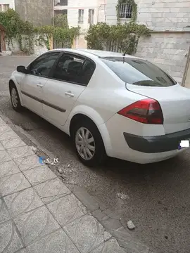 رنو‏، مگان (مونتاژ)‏، 2000‏ - تصویر 2