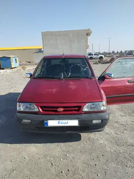 پراید‏، صندوق دار‏ قرمز - تصویر 2