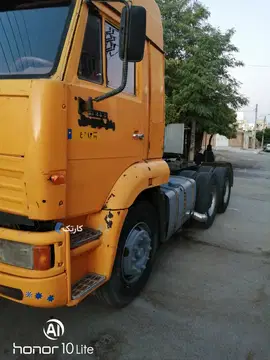 خودرو سنگین کاماز موتور صفر مدل 90 - تصویر 2