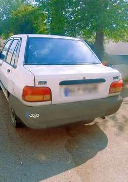 پراید‏، صندوق دار‏ - تصویر 3