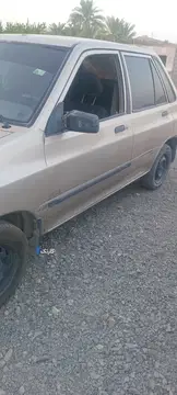 پراید‏، صندوق دار‏