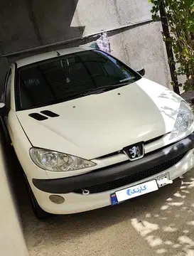 پژو 206 sd مدل ۸۹ عروسک - تصویر 1