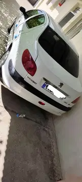 پژو 206 sd مدل ۸۹ عروسک - تصویر 2