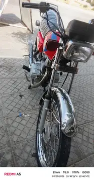 هوندا‏، CDI 125‏ - تصویر 1