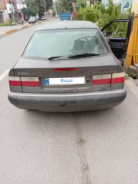 سیتروئن‏، زانتیا‏ - تصویر 3