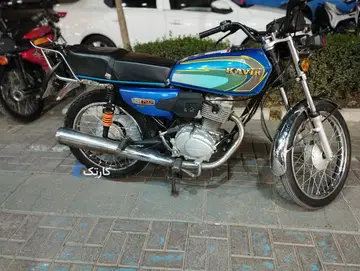 کویر موتور‏، 125‏ مدل 1400 - تصویر 1
