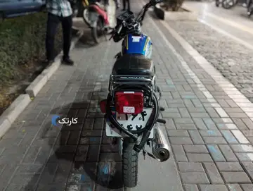 کویر موتور‏، 125‏ مدل 1400 - تصویر 5