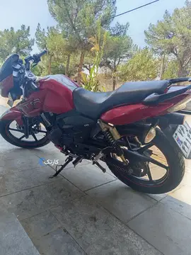 تی وی اس‏، آپاچی 160‏ - تصویر 2