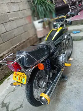 فروش هندا ۱۲۵ - تصویر 3