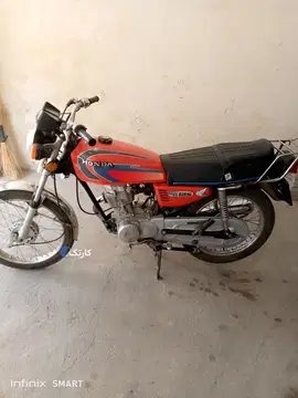 هوندا‏، CDI 125‏ - تصویر 1