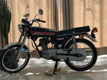 هوندا‏، CG 125‏ - تصویر 2