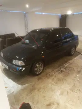 پراید‏، صندوق دار‏