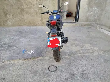 کیو جی موتور‏ TRX 150 - تصویر 3